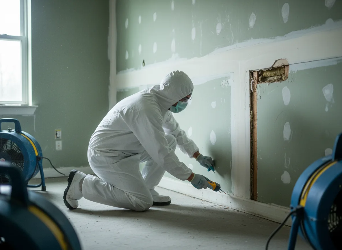 Water Damage Restoration company in Carney, MI